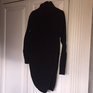 Karen Millen XS Black Knit Turtleneck